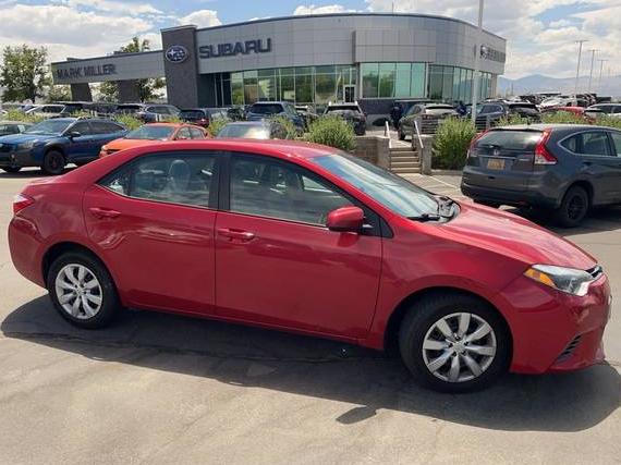 TOYOTA COROLLA 2016 5YFBURHE1GP483192 image