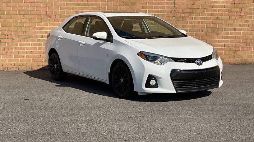 TOYOTA COROLLA 2016 2T1BURHE0GC508194 image