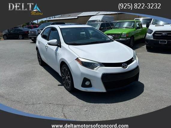TOYOTA COROLLA 2016 2T1BURHE1GC576293 image