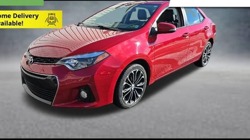 TOYOTA COROLLA 2016 2T1BURHE1GC652336 image