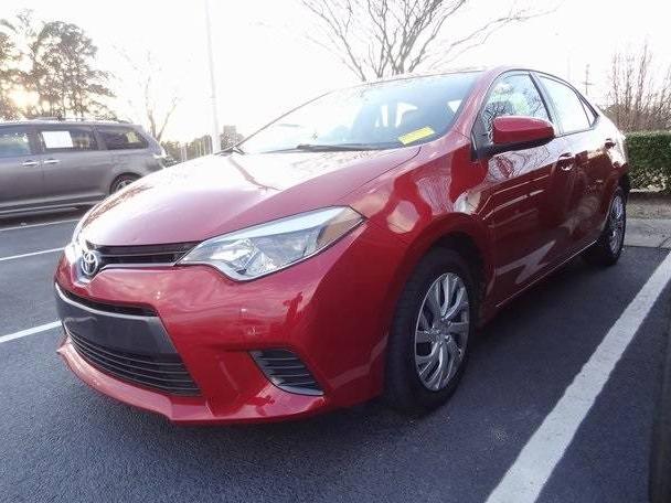 TOYOTA COROLLA 2016 2T1BURHE9GC552520 image