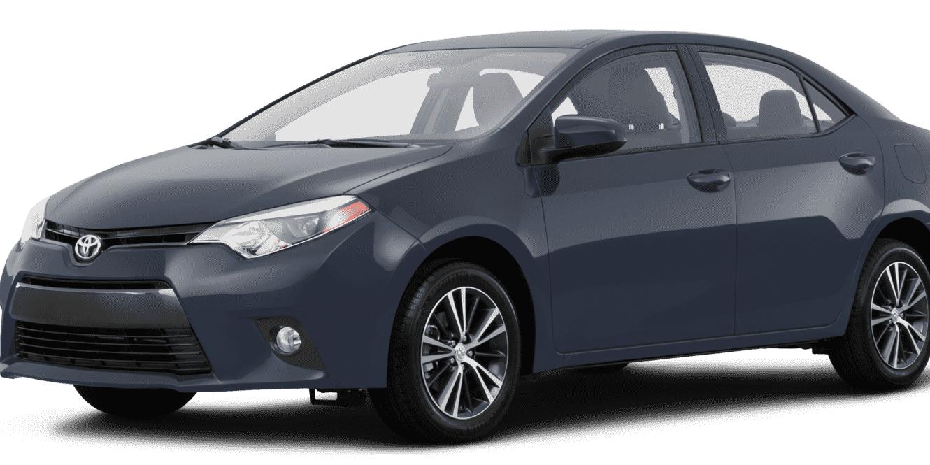 TOYOTA COROLLA 2016 2T1BURHE7GC601181 image