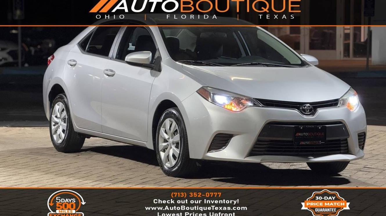 TOYOTA COROLLA 2016 5YFBURHE8GP479155 image