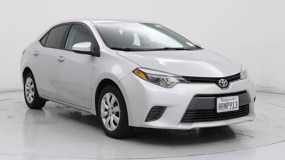 TOYOTA COROLLA 2016 2T1BURHE0GC701574 image