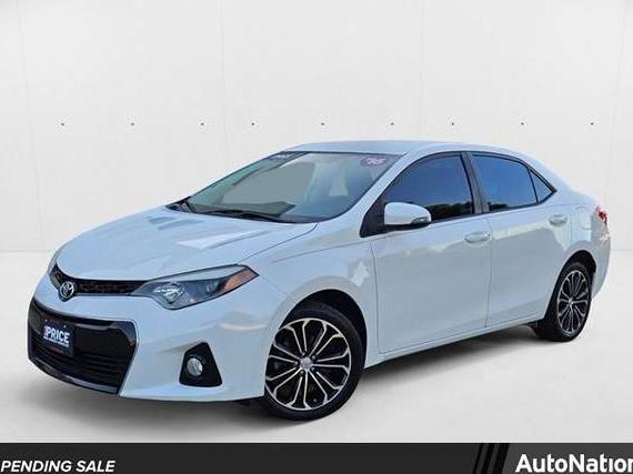 TOYOTA COROLLA 2016 5YFBURHE9GP560746 image