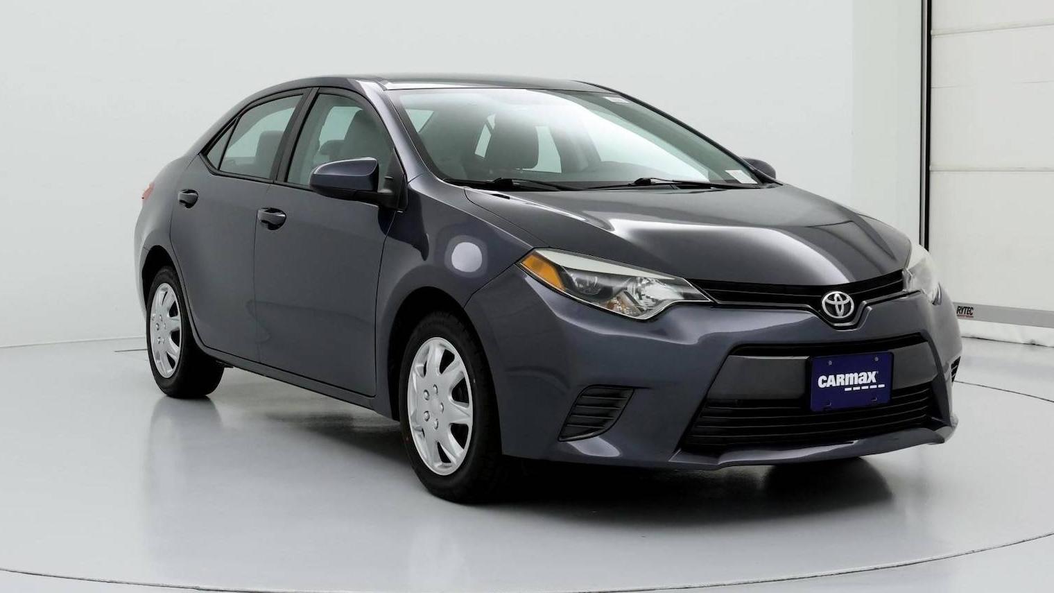 TOYOTA COROLLA 2016 5YFBURHE6GP397814 image