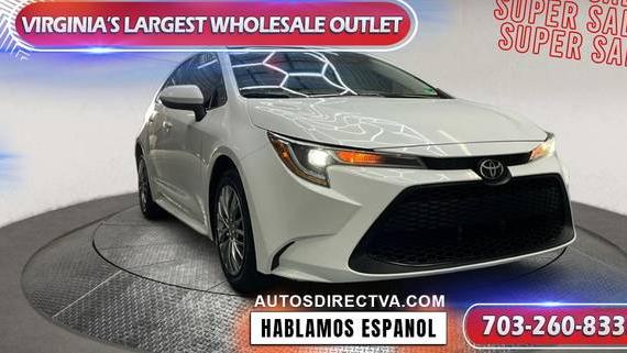 TOYOTA COROLLA 2016 2T1BURHE5GC744243 image