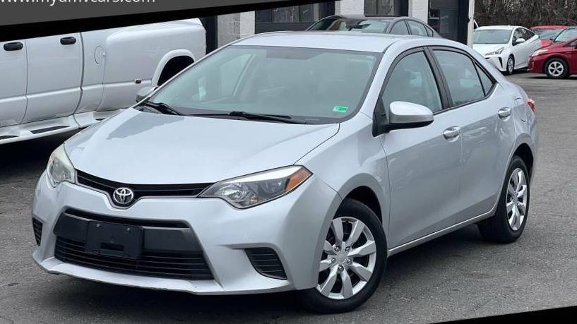 TOYOTA COROLLA 2016 2T1BURHE3GC584220 image