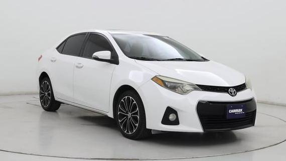 TOYOTA COROLLA 2016 5YFBURHE0GP376733 image