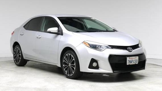 TOYOTA COROLLA 2016 5YFBURHE3GP422894 image