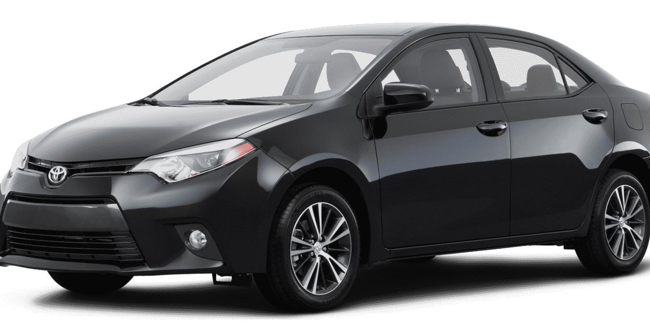 TOYOTA COROLLA 2016 2T1BURHE3GC687945 image