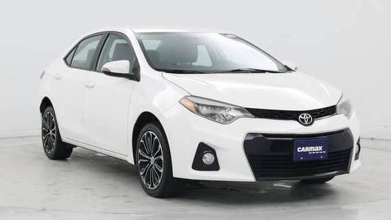 TOYOTA COROLLA 2016 5YFBURHE6GP394587 image
