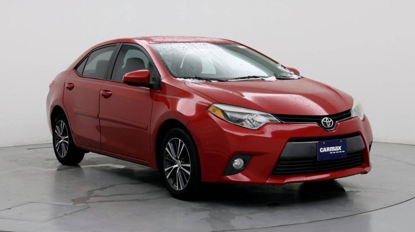 TOYOTA COROLLA 2016 5YFBURHE2GP511405 image