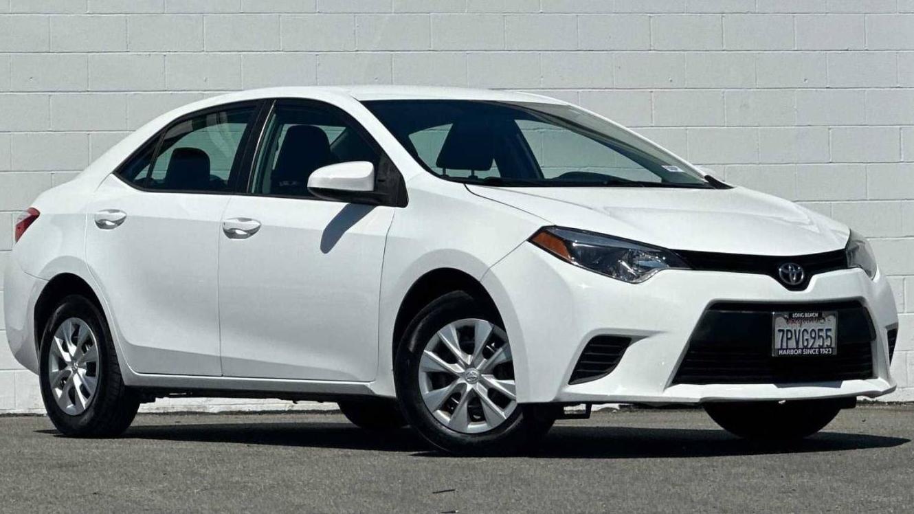 TOYOTA COROLLA 2016 5YFBURHE7GP449225 image