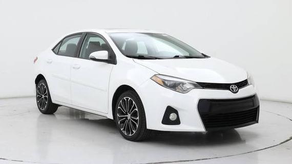 TOYOTA COROLLA 2016 5YFBURHE2GP552780 image