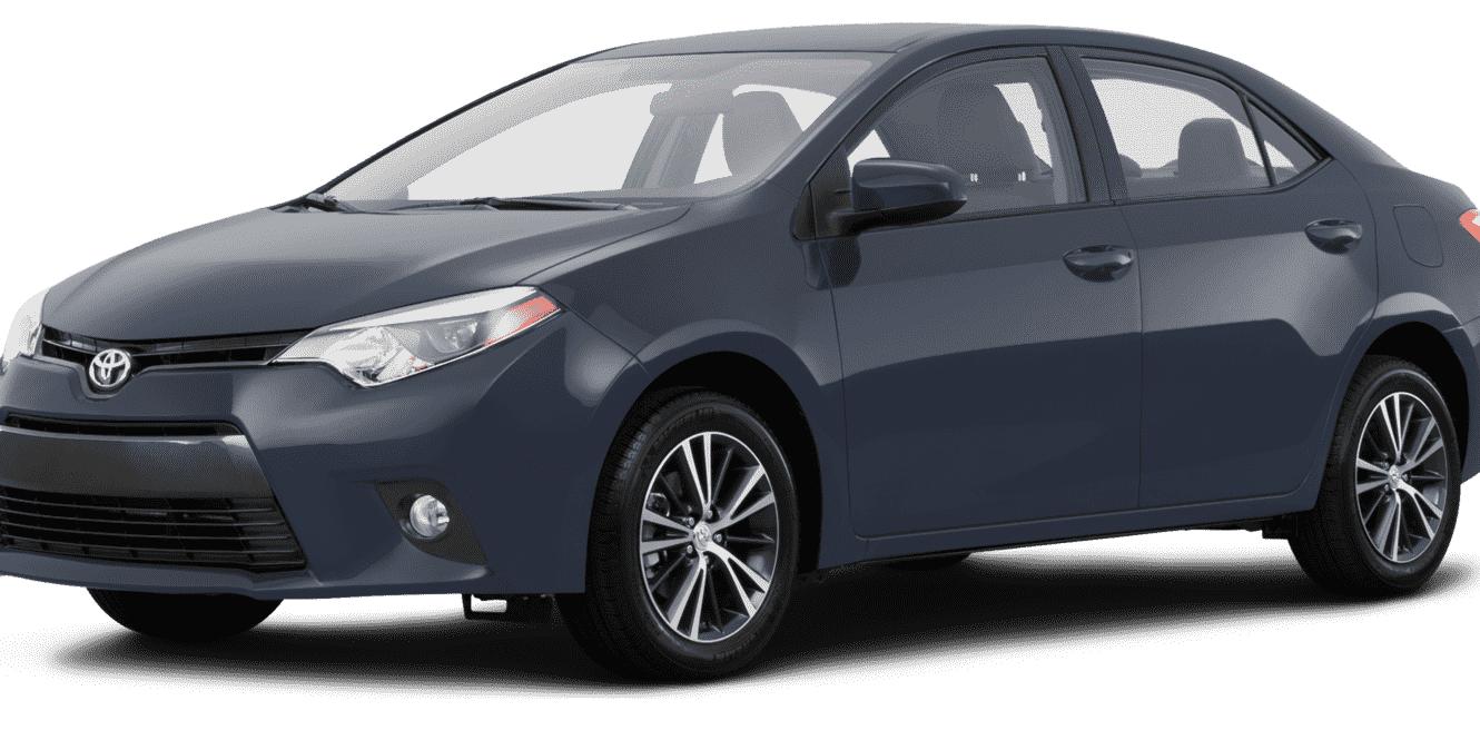 TOYOTA COROLLA 2016 5YFBURHE9GP395569 image