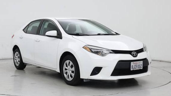 TOYOTA COROLLA 2016 2T1BURHE8GC522277 image