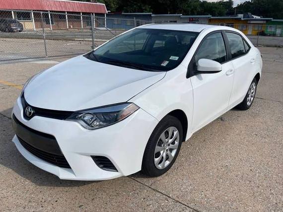 TOYOTA COROLLA 2016 5YFBURHE9GP473154 image