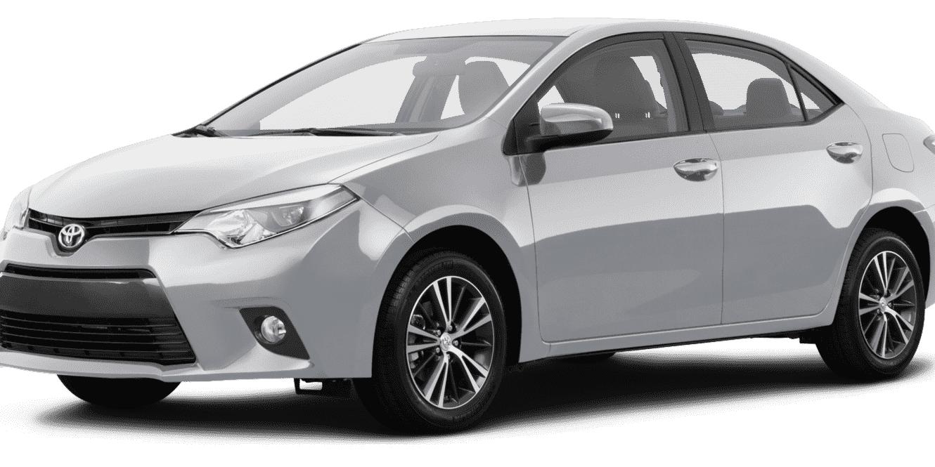 TOYOTA COROLLA 2016 2T1BURHE9GC493159 image