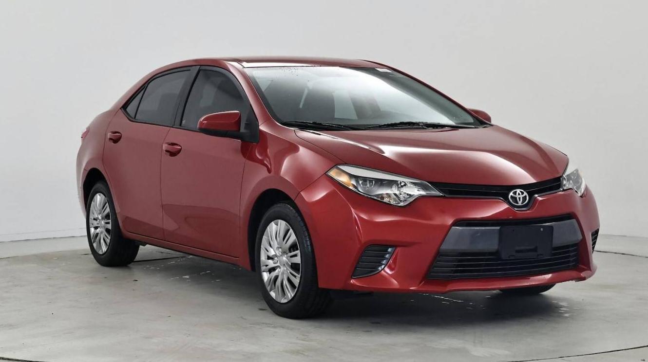 TOYOTA COROLLA 2016 5YFBURHE6GP539787 image