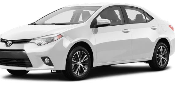 TOYOTA COROLLA 2016 2T1BURHE2GC737279 image