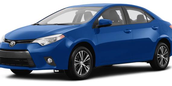 TOYOTA COROLLA 2016 2T1BURHE3GC591328 image
