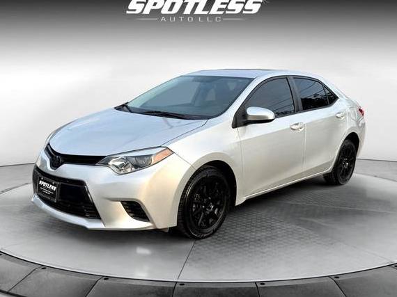 TOYOTA COROLLA 2016 5YFBURHE1GP488246 image