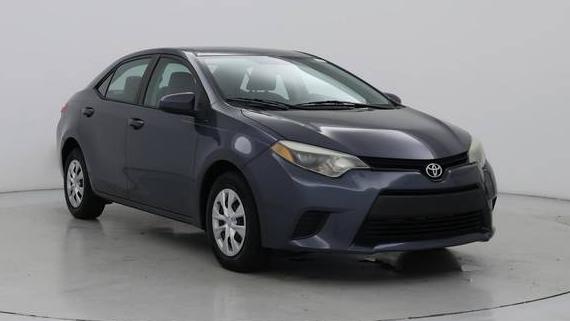 TOYOTA COROLLA 2016 5YFBURHE4GP549945 image
