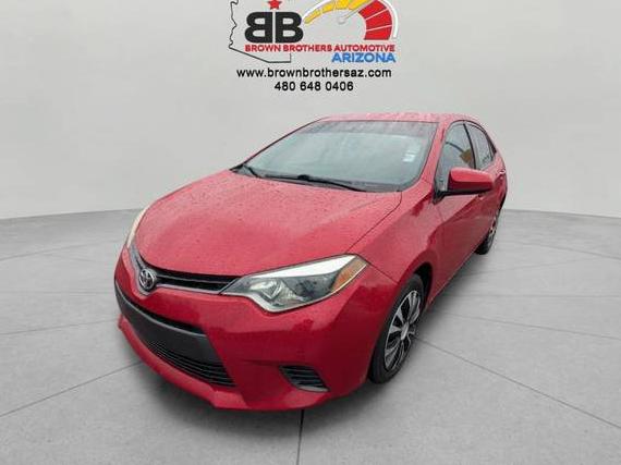 TOYOTA COROLLA 2016 2T1BURHEXGC547875 image