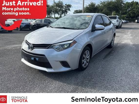 TOYOTA COROLLA 2016 2T1BURHE6GC701529 image