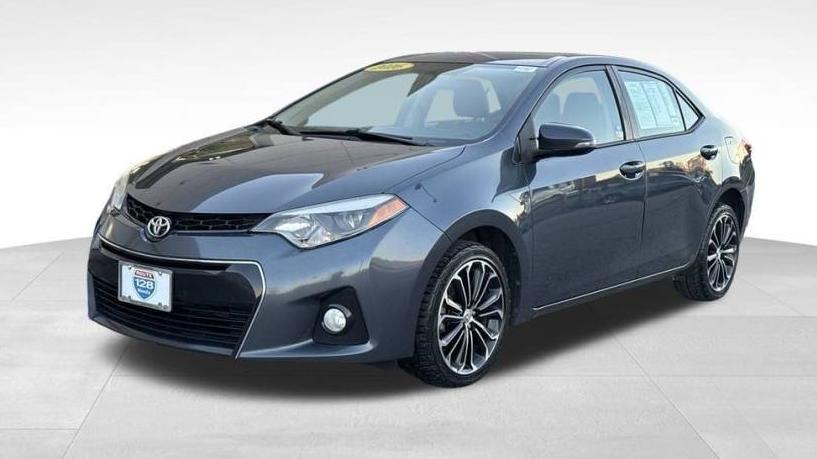 TOYOTA COROLLA 2016 2T1BURHE0GC598222 image