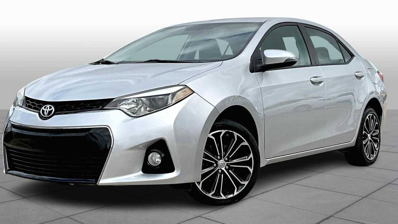 TOYOTA COROLLA 2016 5YFBURHE3GP519349 image