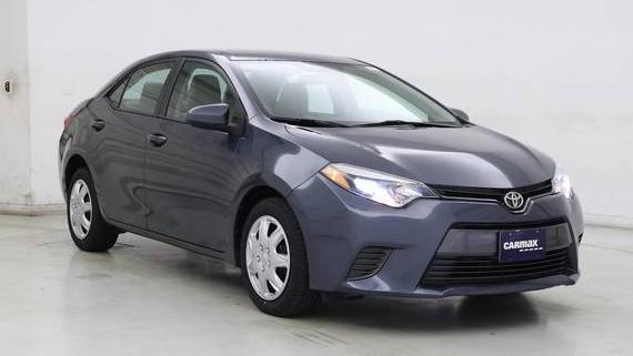 TOYOTA COROLLA 2016 2T1BURHE1GC628456 image