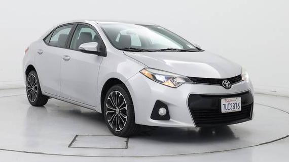 TOYOTA COROLLA 2016 5YFBURHE9GP457522 image