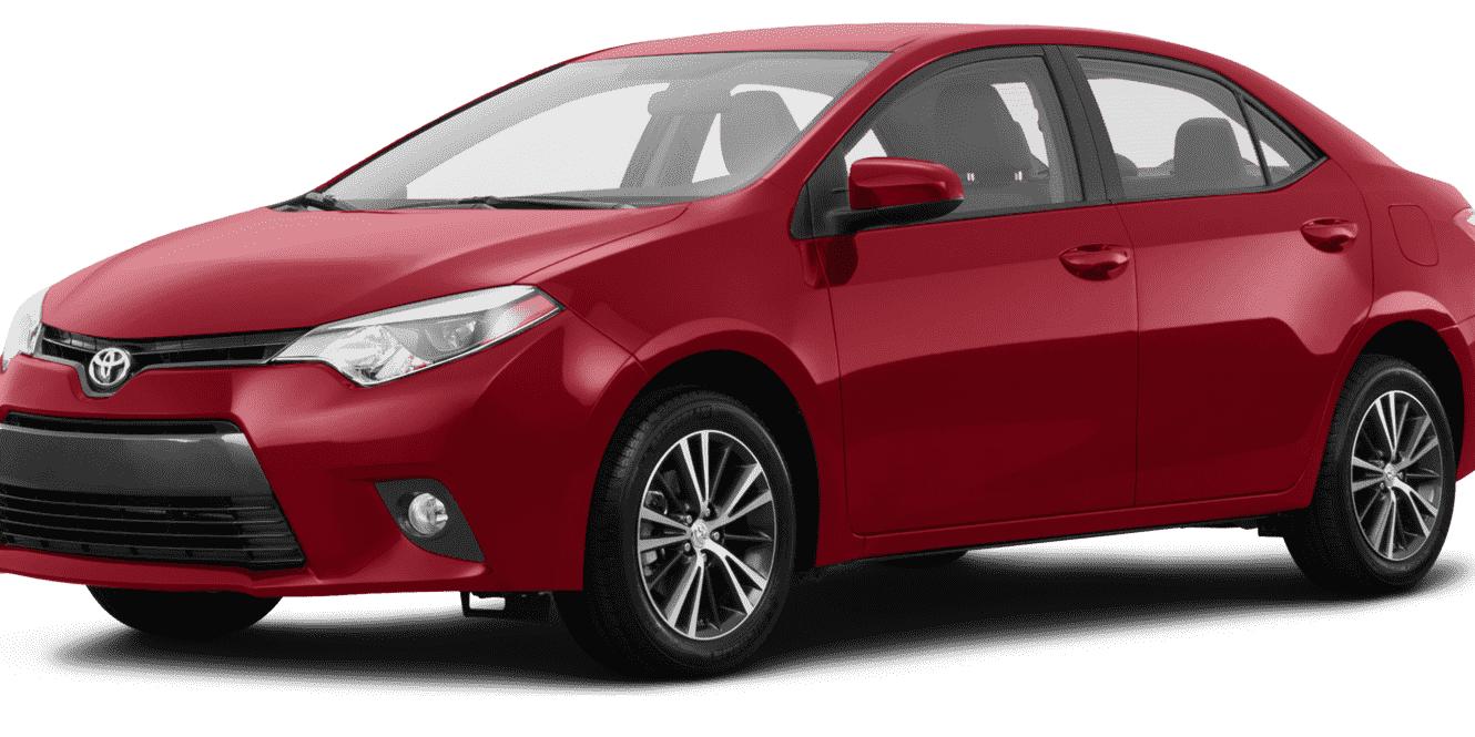 TOYOTA COROLLA 2016 5YFBURHEXGP464124 image