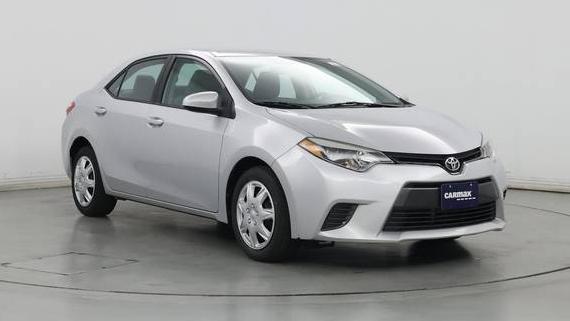 TOYOTA COROLLA 2016 2T1BURHE7GC664748 image