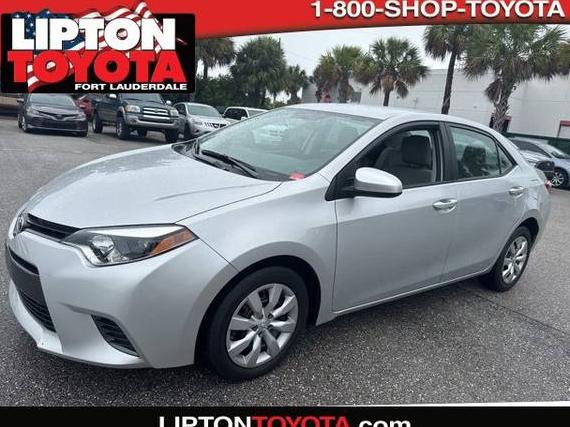 TOYOTA COROLLA 2016 2T1BURHE0GC527294 image