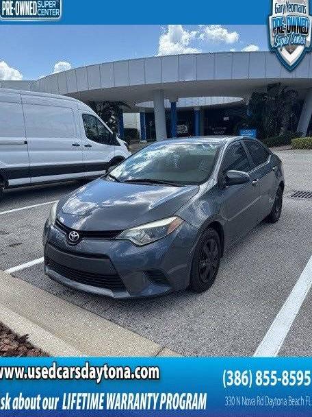 TOYOTA COROLLA 2016 5YFBURHE5GP471286 image