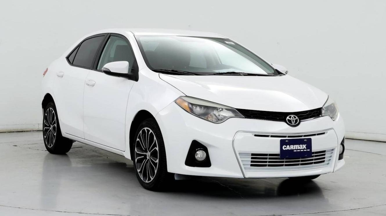 TOYOTA COROLLA 2016 5YFBURHE8GP469953 image