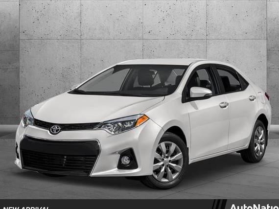 TOYOTA COROLLA 2016 2T1BURHE8GC524014 image