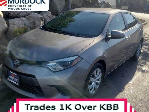 TOYOTA COROLLA 2016 2T1BURHE8GC733852 image