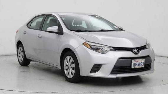 TOYOTA COROLLA 2016 5YFBURHE6GP530071 image