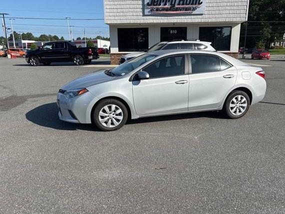 TOYOTA COROLLA 2016 2T1BURHE5GC554779 image