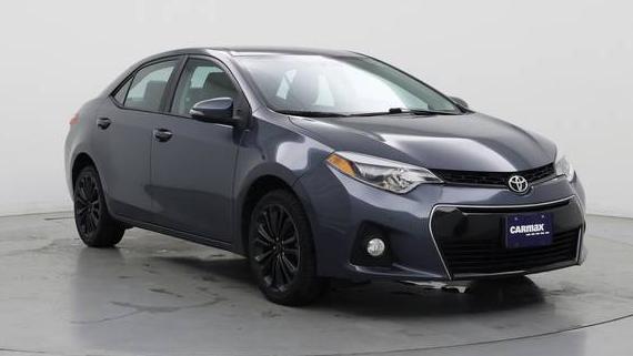 TOYOTA COROLLA 2016 2T1BURHE6GC528045 image