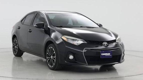 TOYOTA COROLLA 2016 5YFBURHE2GP552195 image
