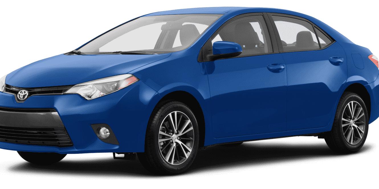 TOYOTA COROLLA 2016 5YFBURHE4GP448095 image