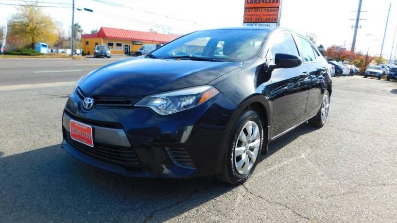 TOYOTA COROLLA 2016 2T1BURHE2GC702144 image