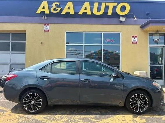 TOYOTA COROLLA 2016 2T1BURHE4GC599504 image