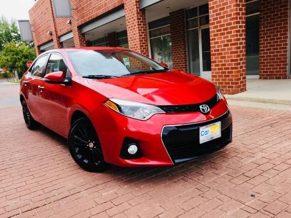 TOYOTA COROLLA 2016 2T1BURHE8GC600444 image