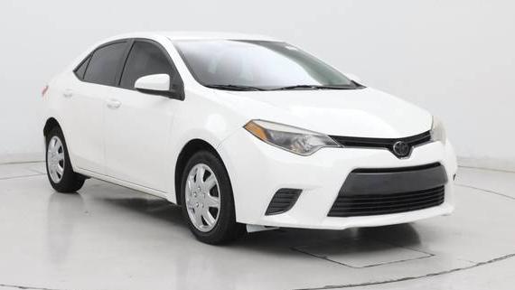TOYOTA COROLLA 2016 5YFBURHE3GP395633 image